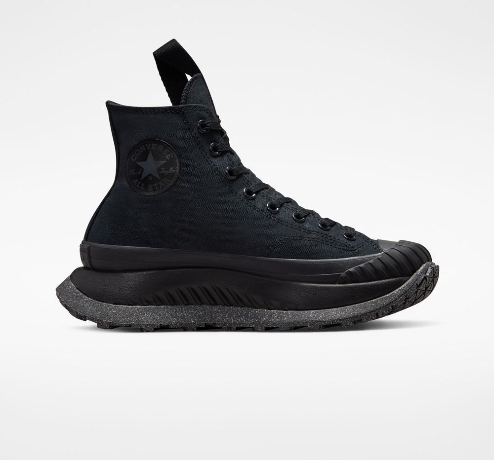 Botas Tenis Converse Chuck 70 At Cx Counter Climate Unisex Mujer Negras Negras Negras Colombia | FTRYO-0192