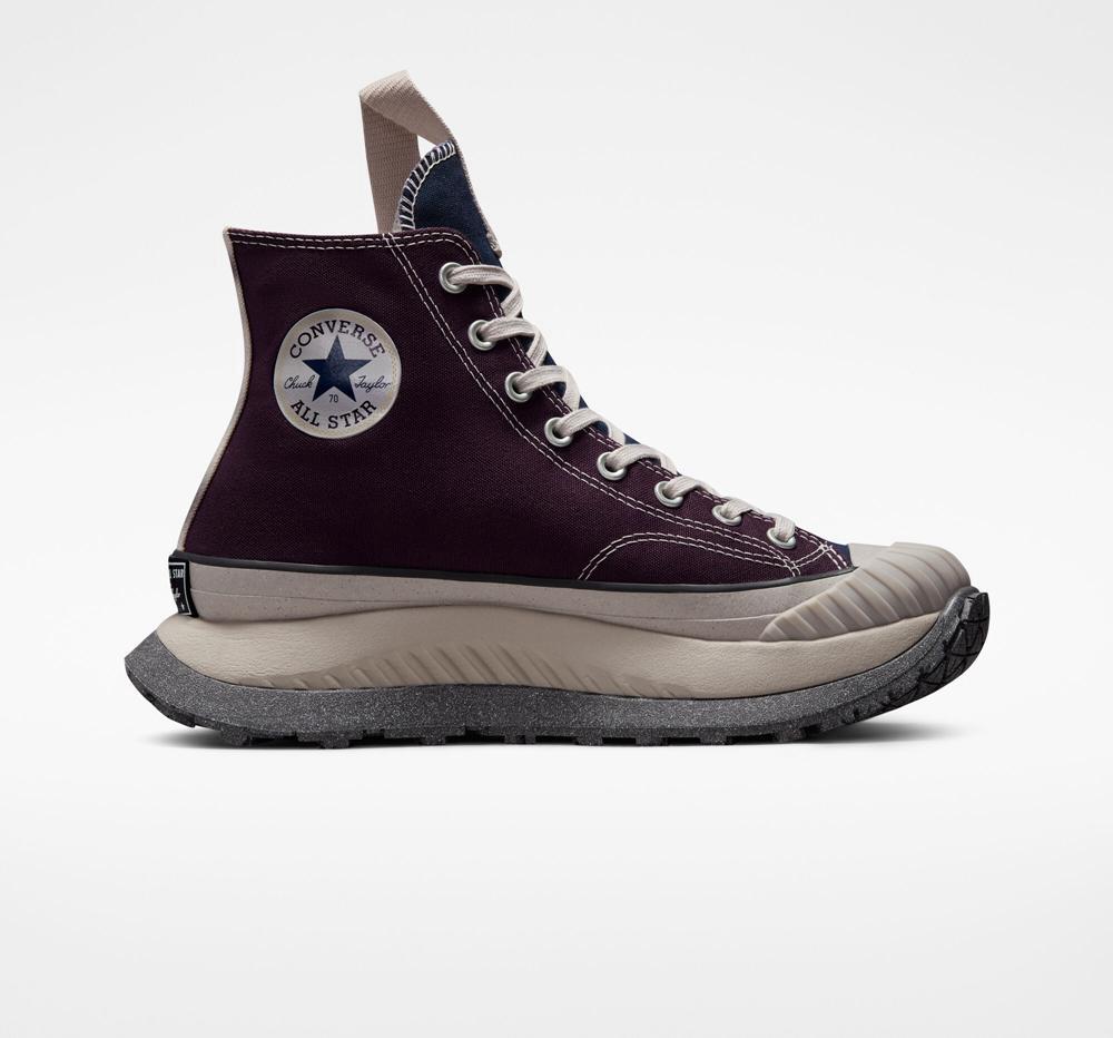 Botas Tenis Converse Chuck 70 At Cx Counter Climate Unisex Hombre Negras Obsidian Colombia | ULVSQ-1972