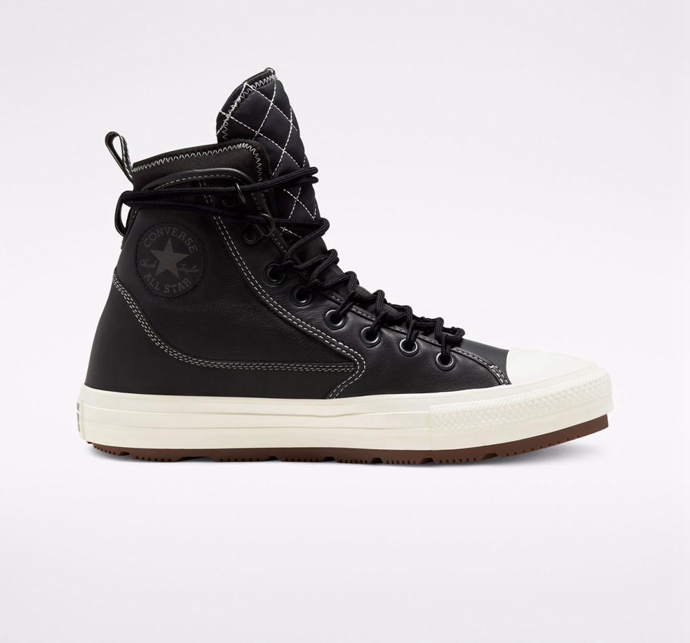 Botas Tenis Converse Chuck Taylor All Star All Terrain Counter Climate Unisex Mujer Negras Negras Colombia | ZMGEI-4980