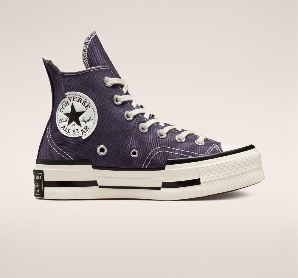 High Tops Tenis Converse Chuck 70 Plus Unisex Mujer Verde Verde Menta Negras Colombia | WCDJY-6752