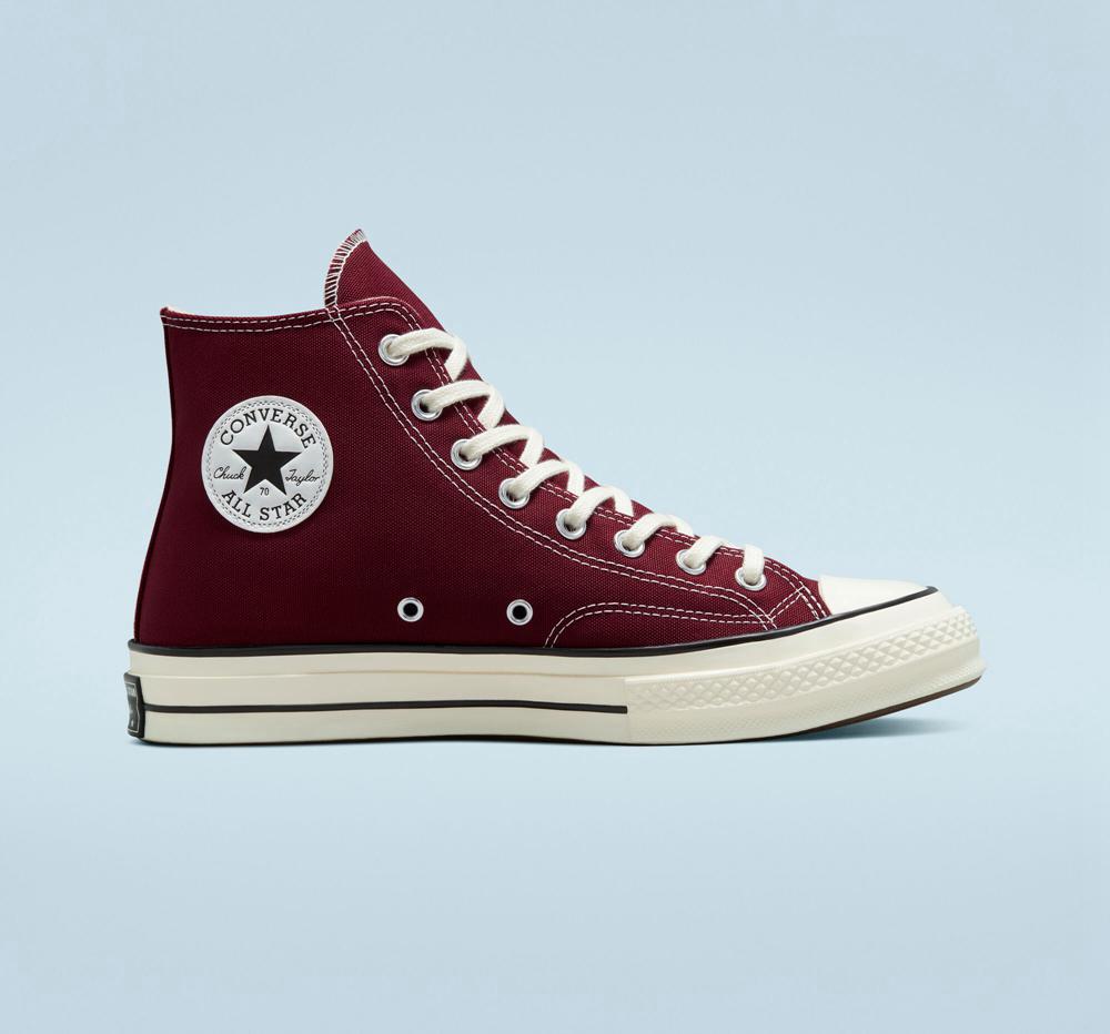 High Tops Tenis Converse Chuck 70 Vintage Canvas Unisex Mujer Verde Menta Negras Colombia | MELDS-0785