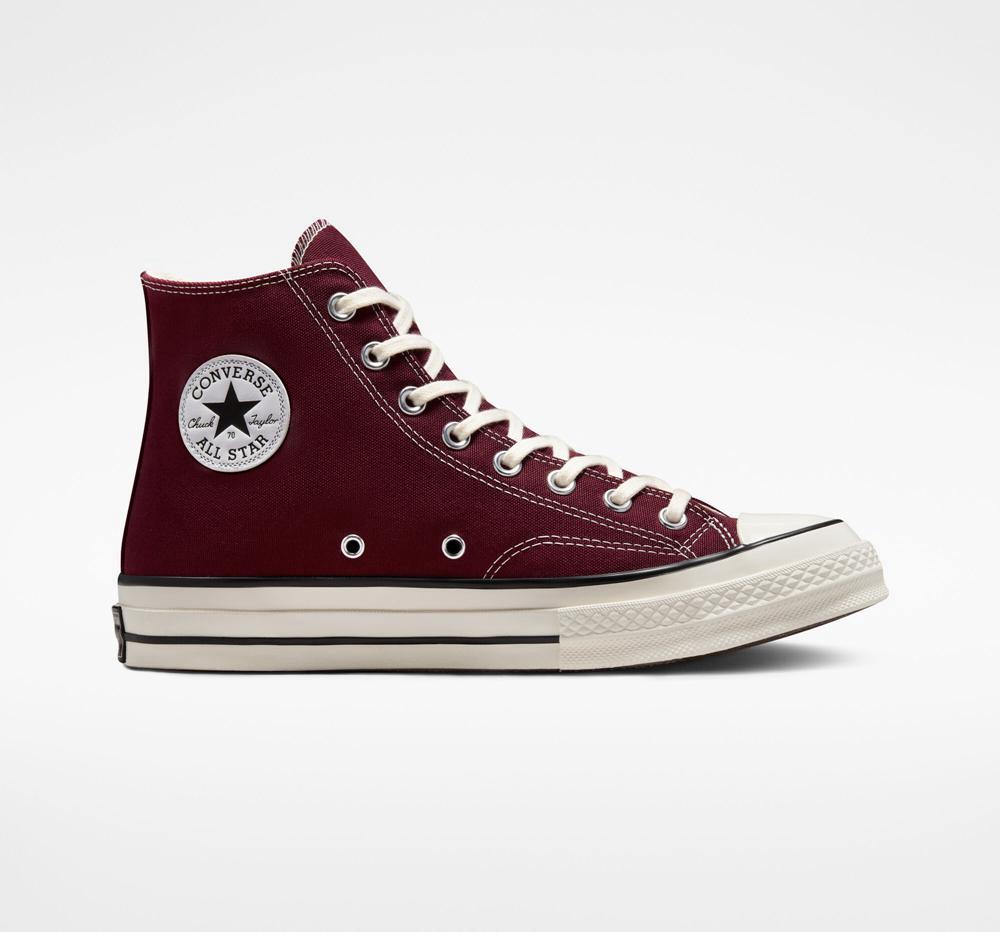 Converse best sale burdeos mujer