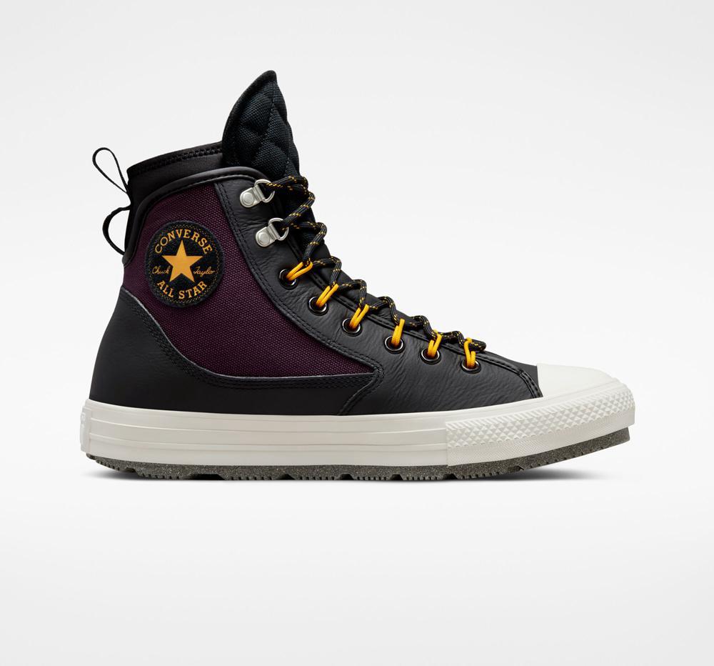 High Tops Tenis Converse Chuck Taylor All Star All Terrain Counter Climate Unisex Hombre Negras Negras Colombia | BLPHA-5407