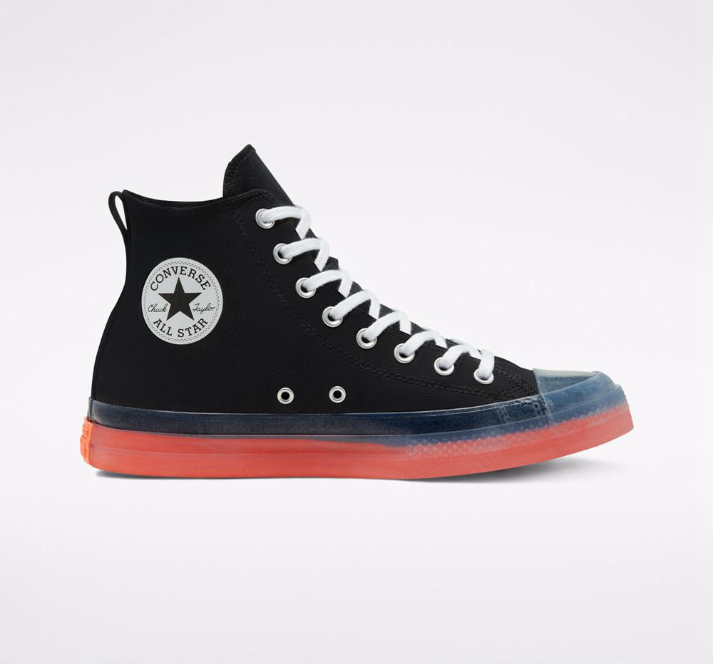 High Tops Tenis Converse Chuck Taylor All Star Cx Unisex Hombre Negras Mango Colombia | PCJBU-4763