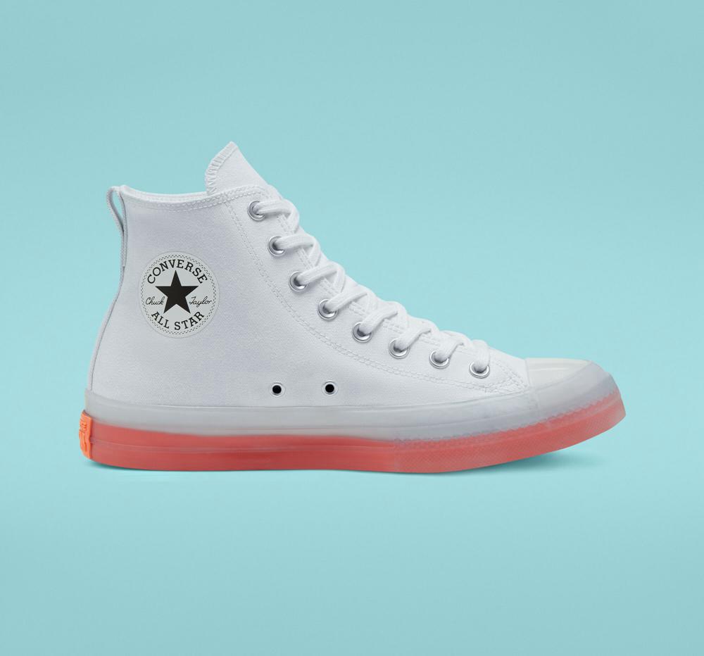 High Tops Tenis Converse Chuck Taylor All Star Cx Unisex Hombre Blancas Mango Colombia | TGSBN-6974