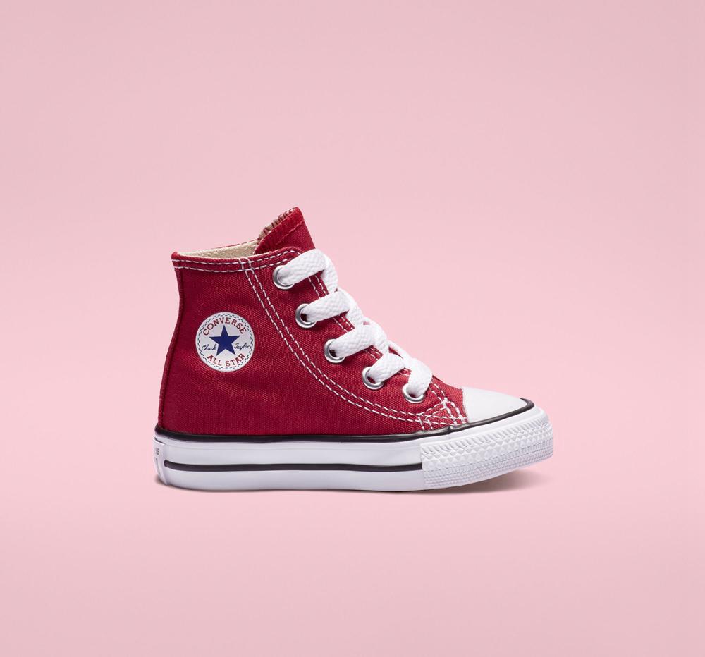 High Tops Tenis Converse Chuck Taylor All Star Classic Toddler Niño Rojas Colombia | UMIQY-0752