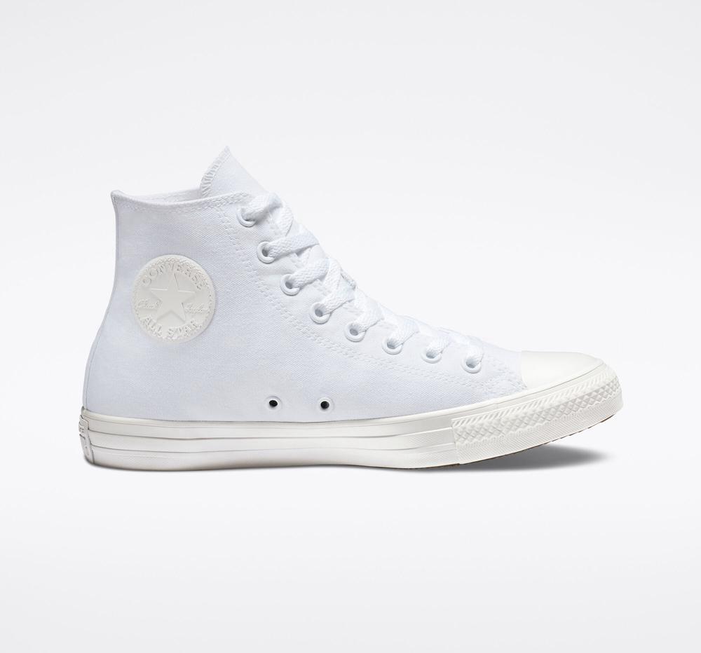 High Tops Tenis Converse Chuck Taylor All Star Classic Unisex Hombre Blancas Colombia | UZSWH-5328