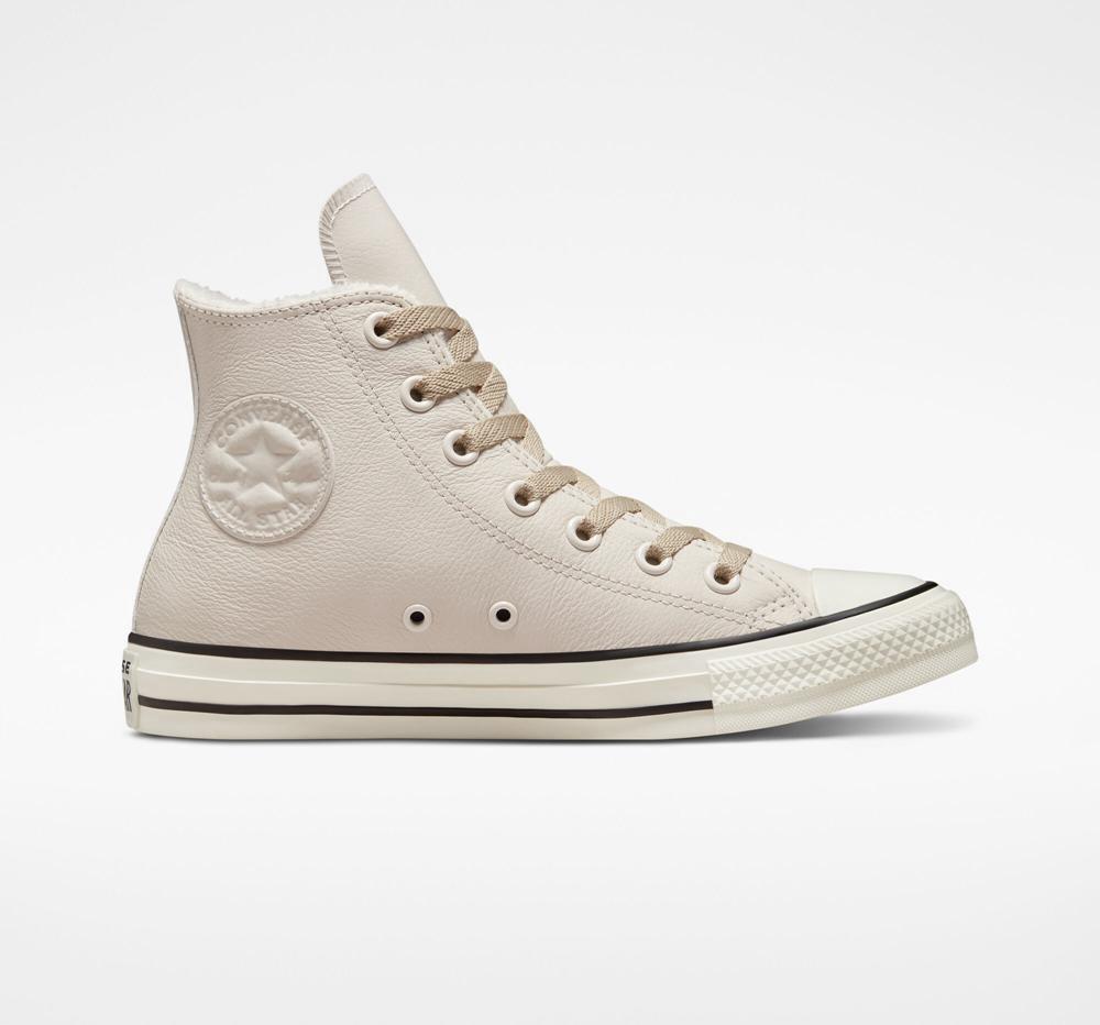High Tops Tenis Converse Chuck Taylor All Star Counter Climate Unisex Mujer Kaki Colombia | VWUFS-7620
