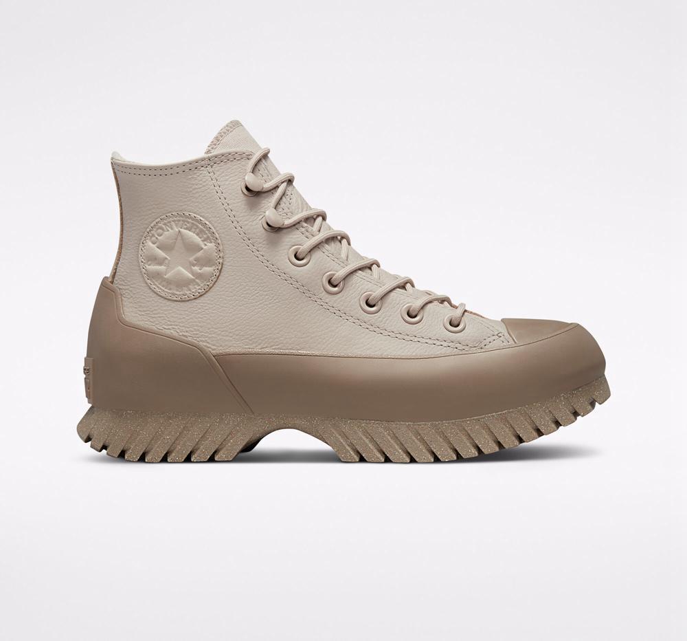 High Tops Tenis Converse Chuck Taylor All Star Lugged 2.0 Counter Climate Unisex Hombre Gris Negras Colombia | WLMUO-8590