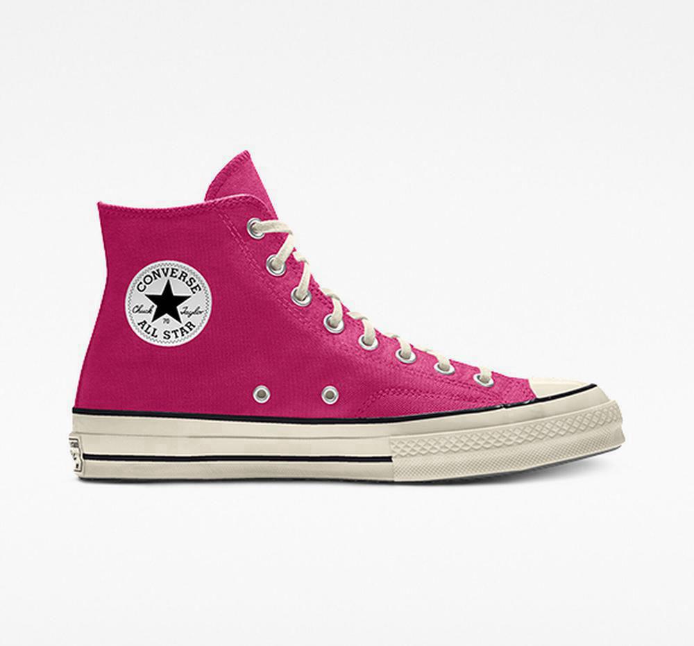 High Tops Tenis Converse Custom Chuck 70 Vintage Canvas By You Unisex Hombre Astralpink Colombia | XHSTM-8730