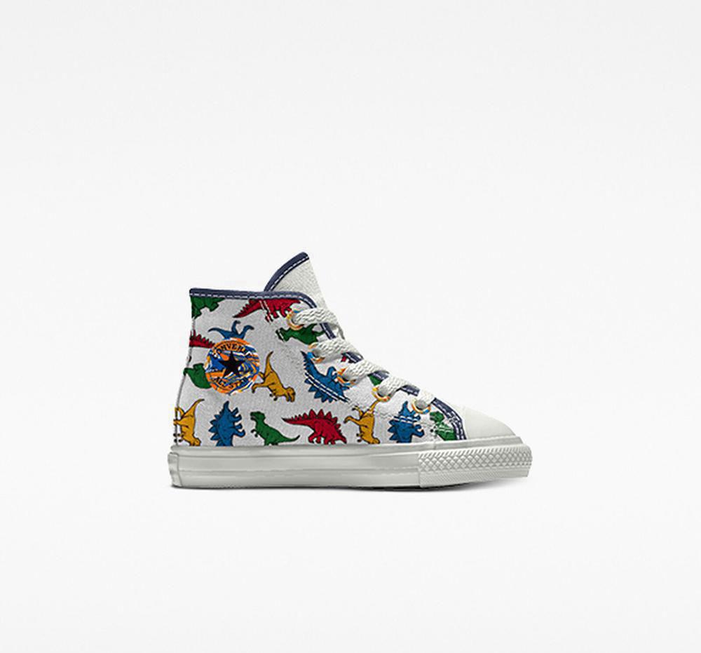 High Tops Tenis Converse Custom Chuck Taylor All Star By You Toddler Niño Multicolor Colombia | DWVSI-3859