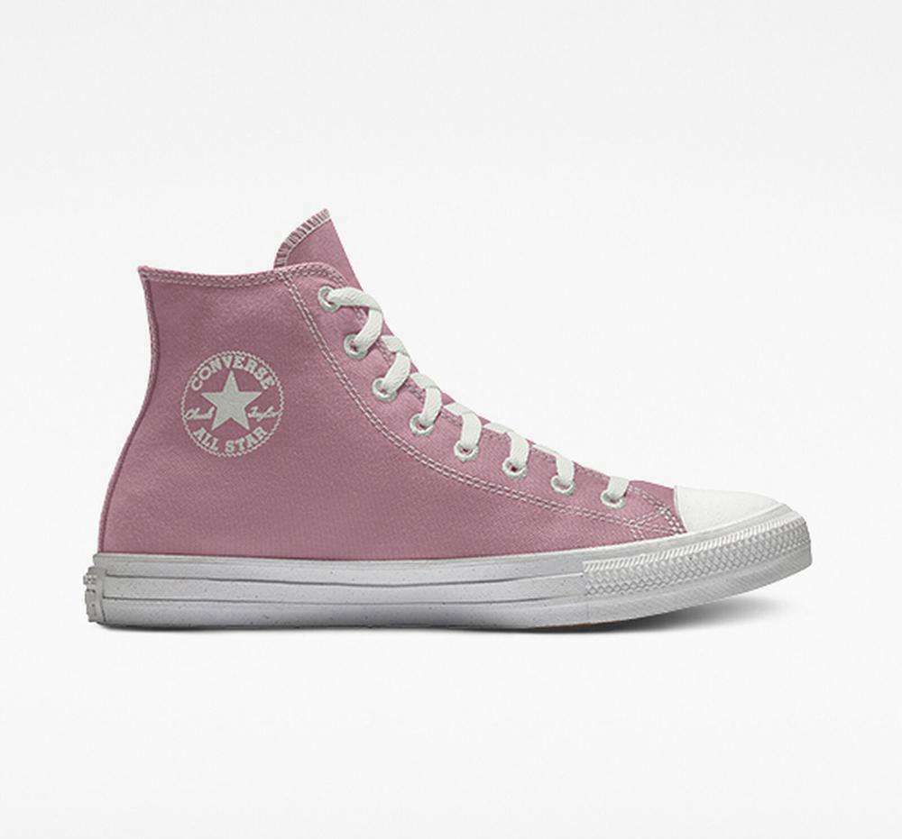 High Tops Tenis Converse Custom Chuck Taylor All Star Surplus By You Unisex Hombre Lotuspink Colombia | UFQXV-2718