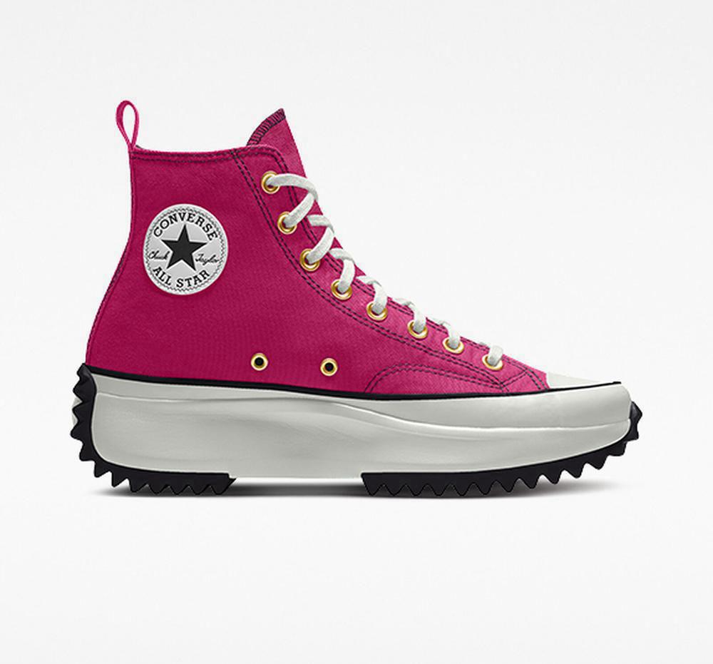 High Tops Tenis Converse Custom Run Star Hike By You Unisex Hombre Astralpink Colombia | WGLQY-8652