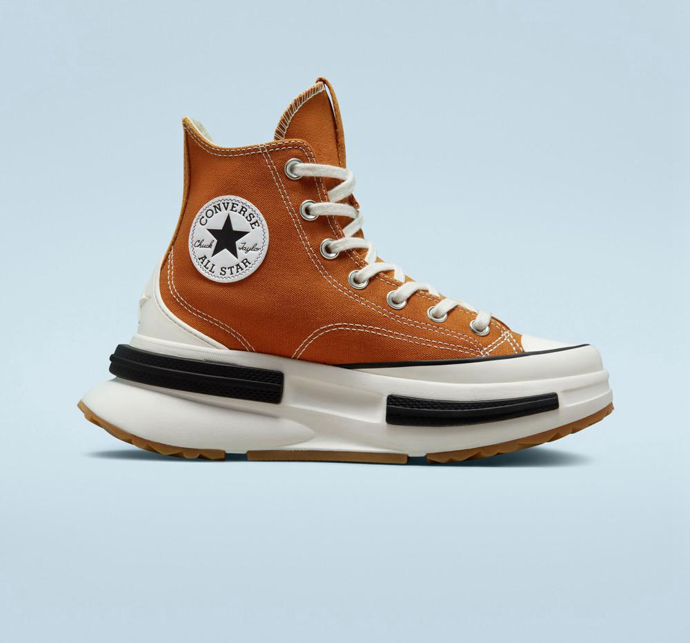 High Tops Tenis Converse Run Star Legacy Cx Unisex Mujer Marrones Colombia | KSXNQ-1875