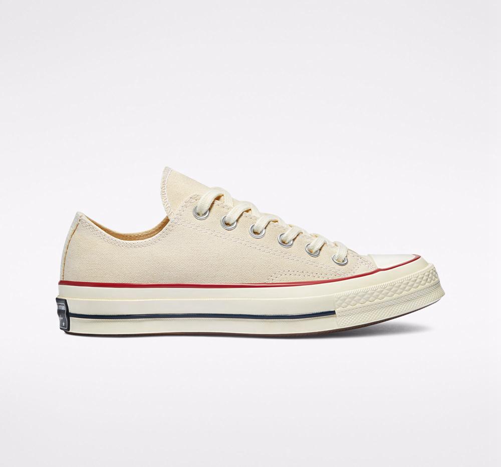 Low Tops Tenis Converse Chuck 70 Vintage Canvas Unisex Mujer Kaki Colombia | UVZOP-8176