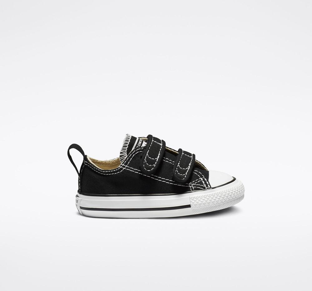 Low Tops Tenis Converse Chuck Taylor All Star Easy On Toddler Niña Negras Colombia | CISFR-2849