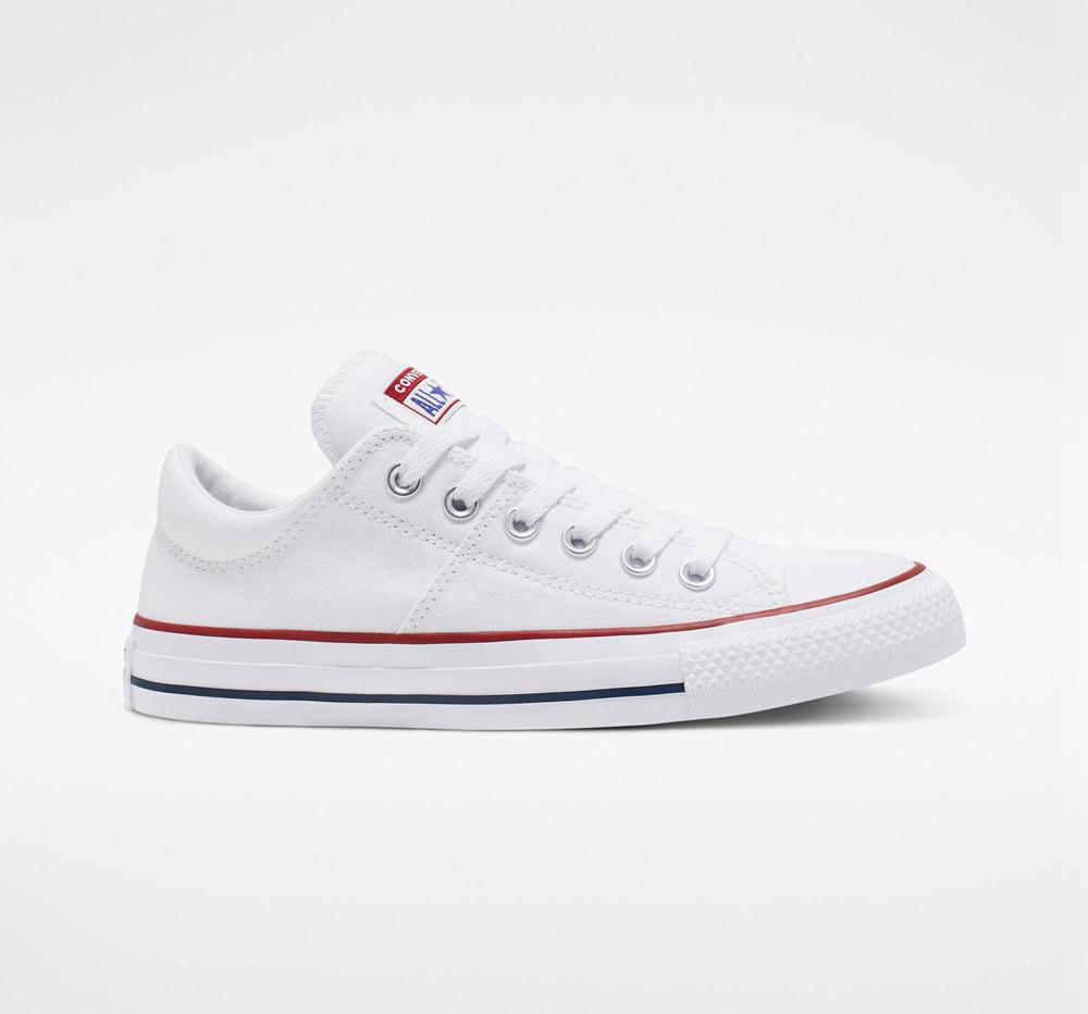 Low Tops Tenis Converse Chuck Taylor All Star Madison Mujer Blancas Blancas Blancas Colombia | CYDWP-8263