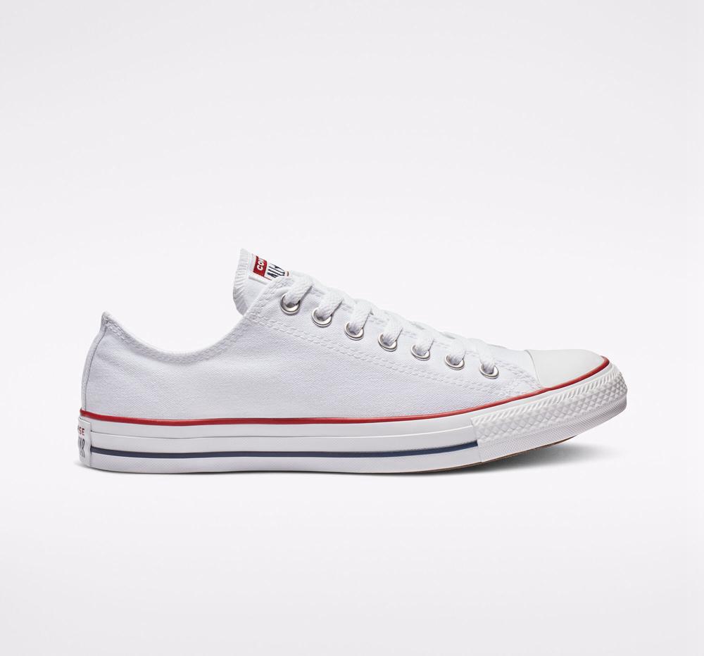 Low Tops Tenis Converse Chuck Taylor All Star Classic Unisex Hombre Blancas Colombia | GBORK-6871