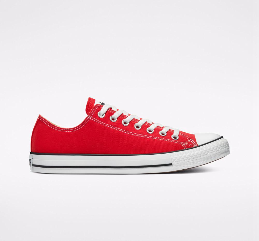 Low Tops Tenis Converse Chuck Taylor All Star Classic Unisex Hombre Rojas Colombia | HOKPB-7814