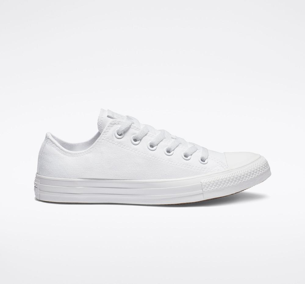 Low Tops Tenis Converse Chuck Taylor All Star Classic Unisex Mujer Blancas Colombia | JVGHR-1798