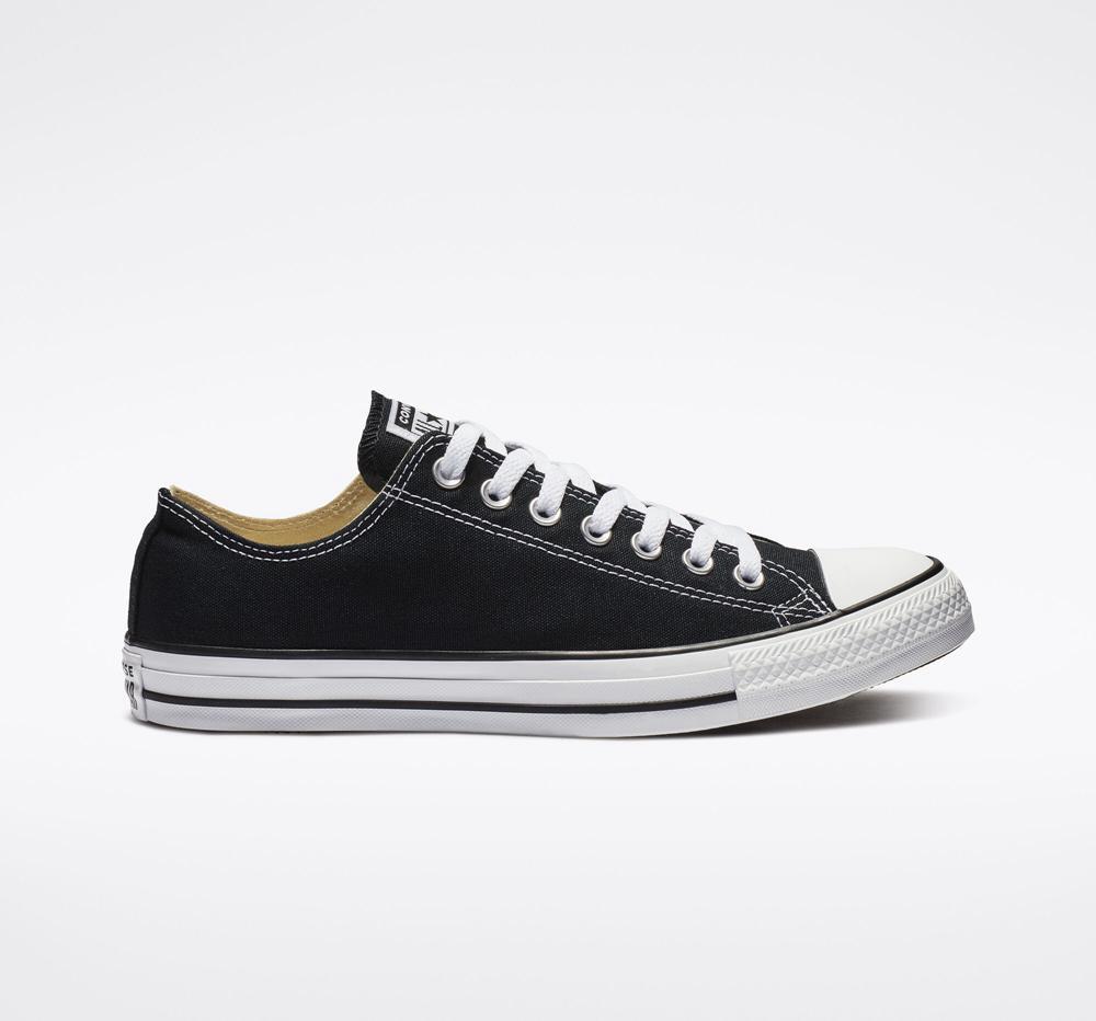 Low Tops Tenis Converse Chuck Taylor All Star Classic Unisex Mujer Negras Colombia | MSVCE-8974