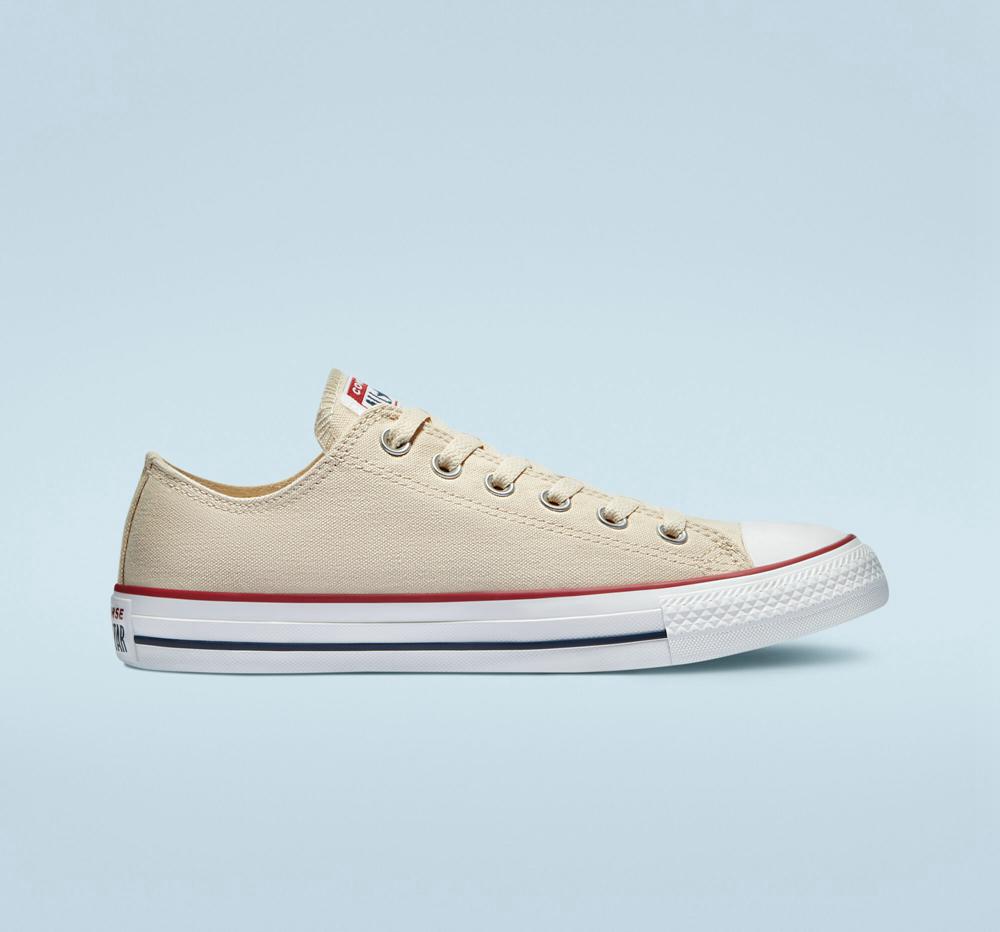 Low Tops Tenis Converse Chuck Taylor All Star Classic Unisex Hombre Natural Ivory Colombia | PQUGH-1540