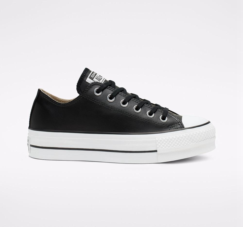 Chuck Taylor All Star Tenis Converse Leather Chuck All Star Lift Mujer Negras 42.5 Colombia Precios | converse-colombia.com.co