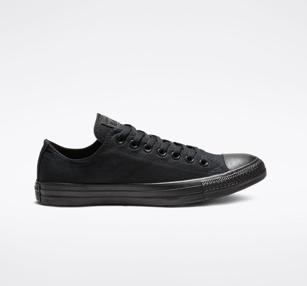 Low Tops Tenis Converse Chuck Taylor All Star Classic Unisex Hombre Negras Colombia | ZVESW-9650