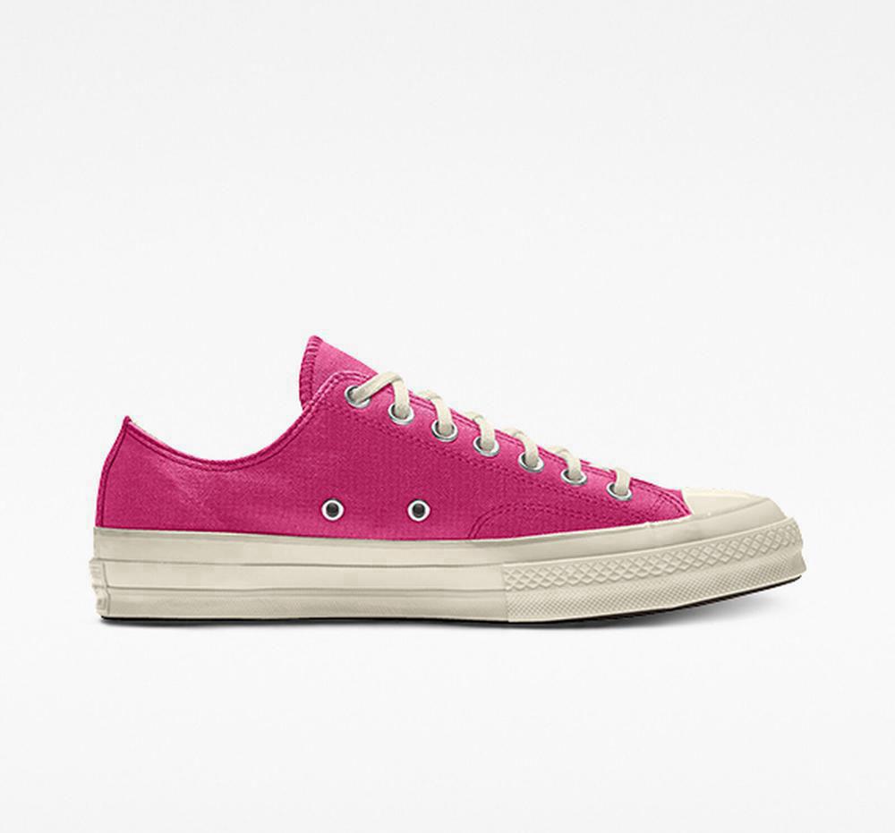 Low Tops Tenis Converse Custom Chuck 70 Vintage Canvas By You Unisex Hombre Astralpink Colombia | JYUGV-2793
