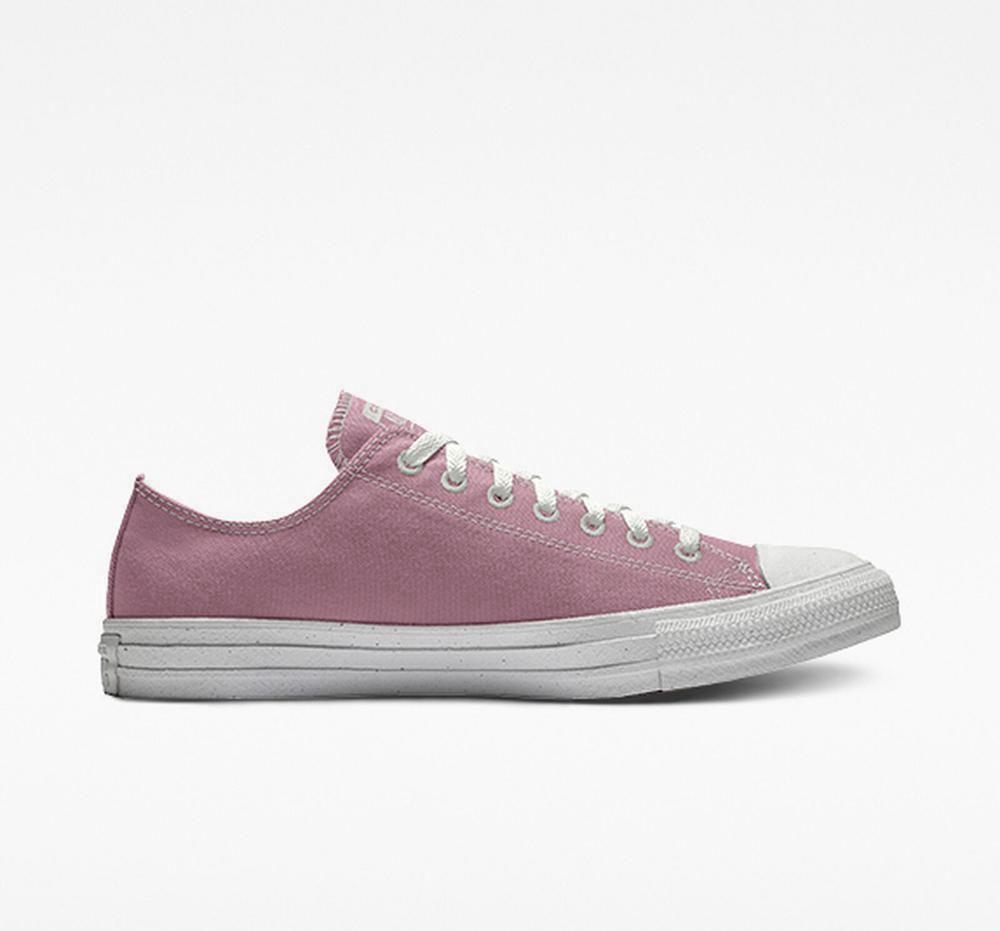 Low Tops Tenis Converse Custom Chuck Taylor All Star Surplus By You Unisex Hombre Lotuspink Colombia | EZFKT-4895