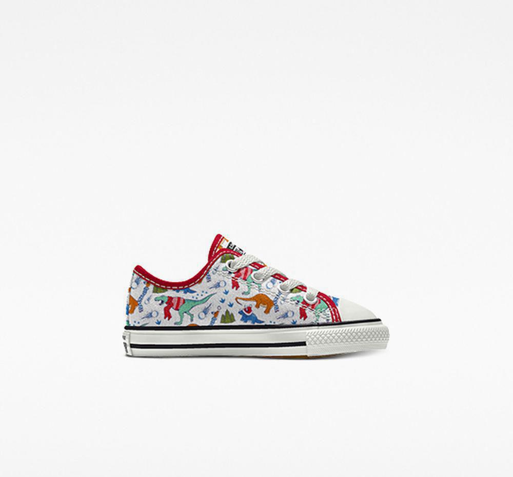 Low Tops Tenis Converse Custom Chuck Taylor All Star By You Toddler Niña Multicolor Colombia | HFINT-9217