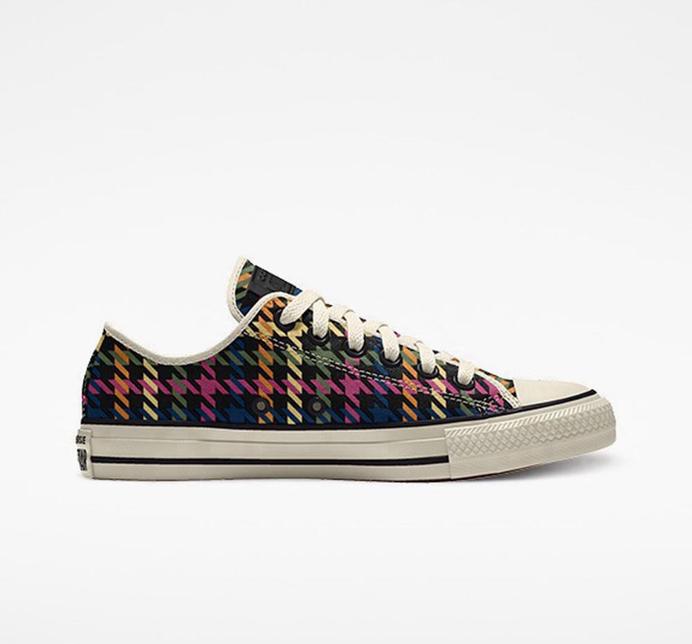 Low Tops Tenis Converse Custom Chuck Taylor All Star By You Unisex Hombre Multicolor Colombia | HOVID-6581