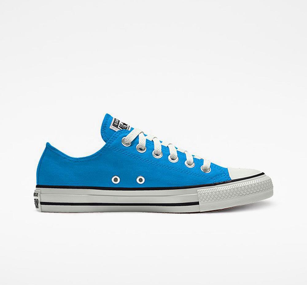 Low Tops Tenis Converse Custom Chuck Taylor All Star By You Unisex Mujer Bluehero Colombia | ICXUH-2097