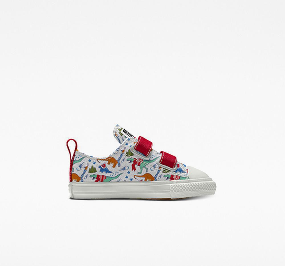 Low Tops Tenis Converse Custom Chuck Taylor All Star Easy On By You Toddler Niño Multicolor Colombia | NOFGU-6970