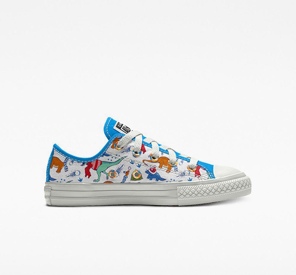 Low Tops Tenis Converse Custom Chuck Taylor All Star By You Little Kids Niño Multicolor Colombia | PTYMH-8902