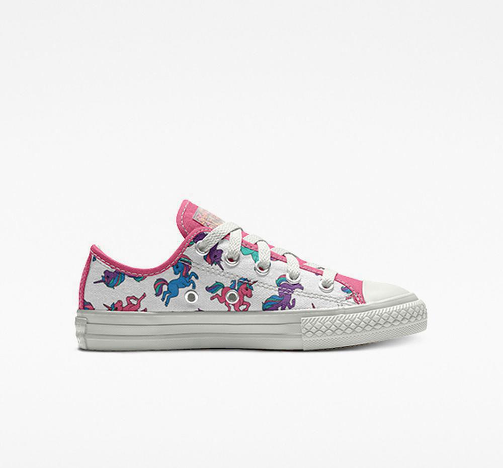Low Tops Tenis Converse Custom Chuck Taylor All Star By You Little Kids Niña Multicolor Colombia | RNMUT-6532