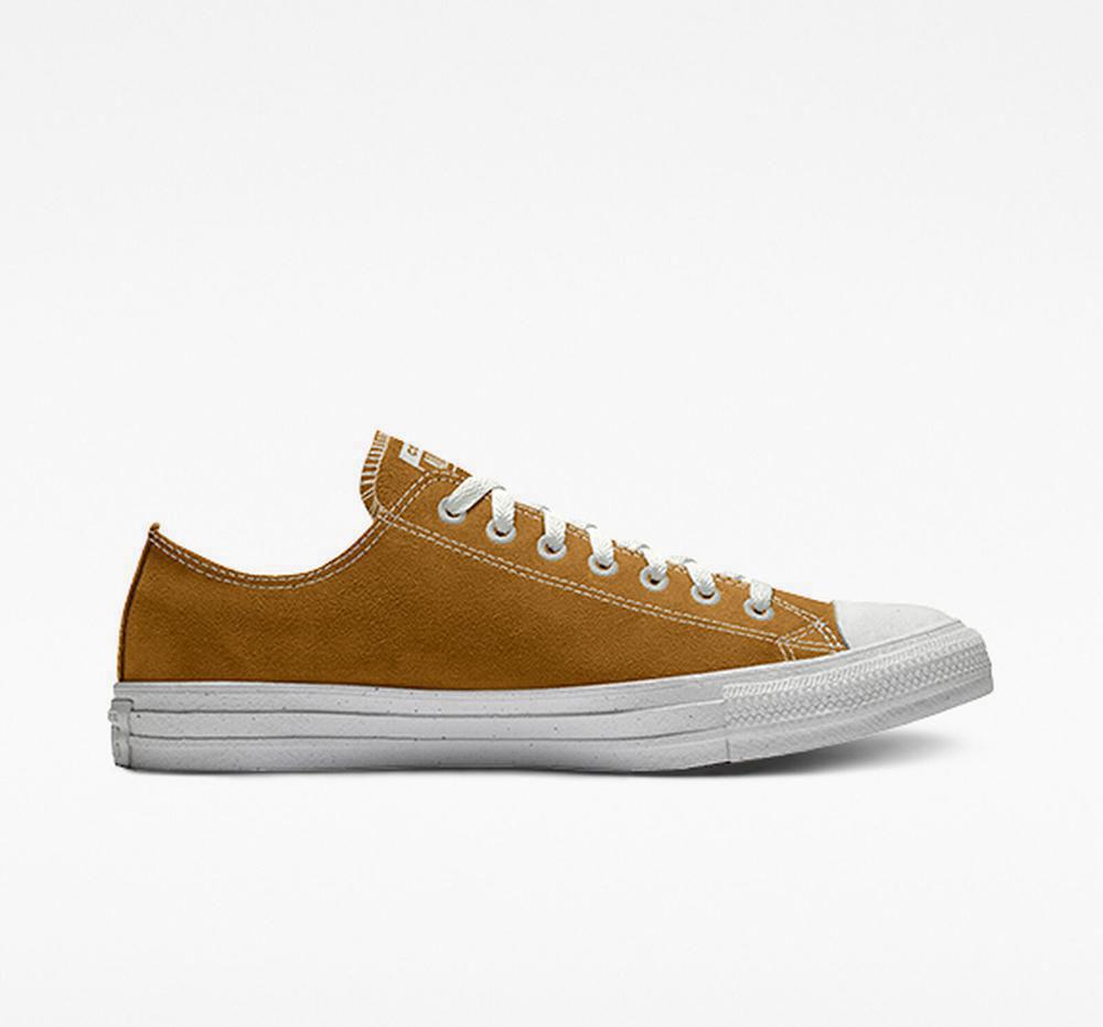 Low Tops Tenis Converse Custom Chuck Taylor All Star Surplus By You Unisex Mujer Marrones Colombia | VXYSC-1728