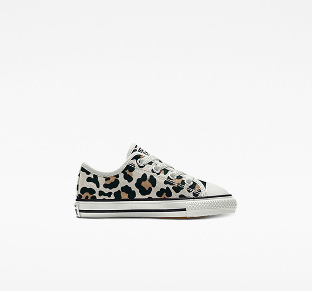 Low Tops Tenis Converse Custom Chuck Taylor All Star By You Toddler Niño Leopardo Colombia | ZEHOQ-9317