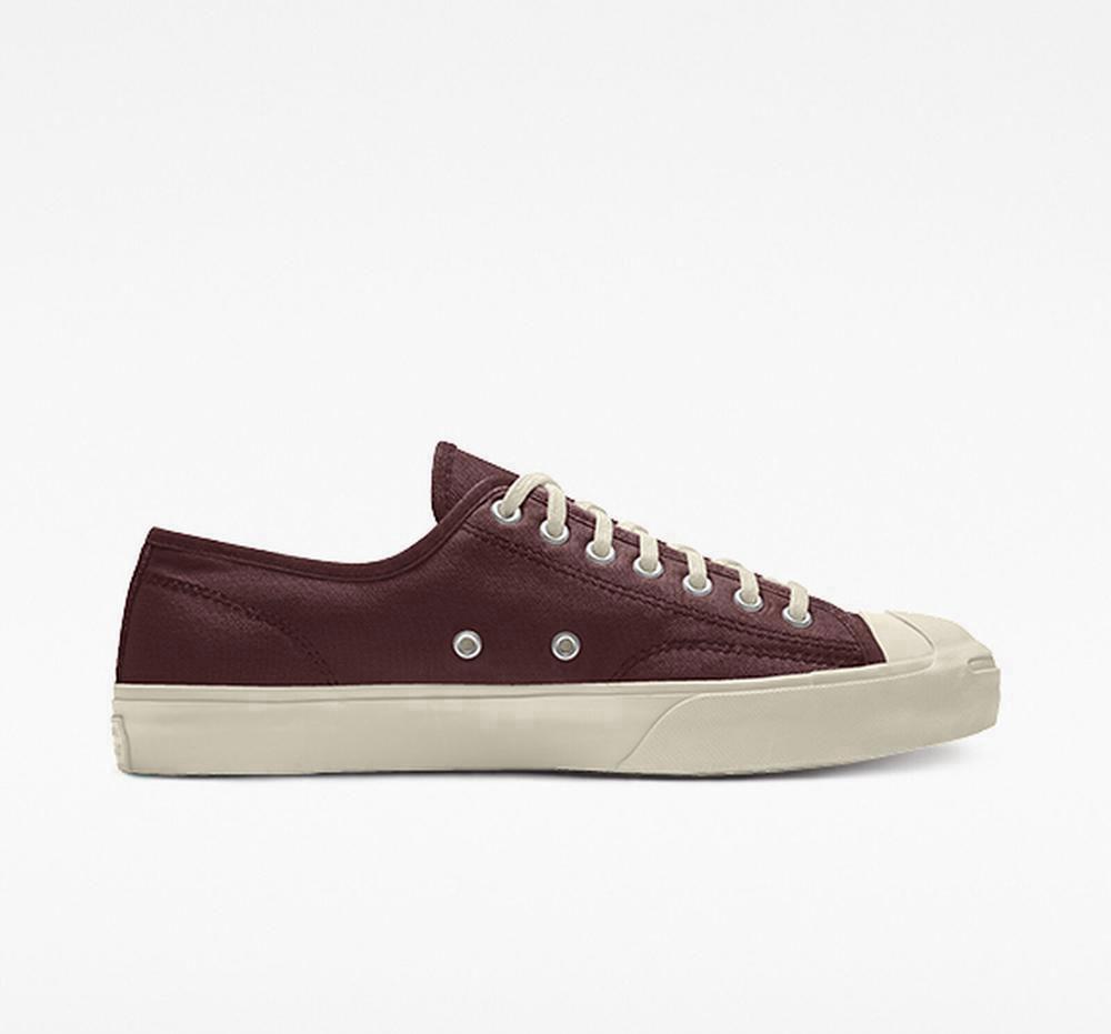 Low Tops Tenis Converse Custom Jack Purcell Canvas By You Unisex Hombre Marrones Colombia | DGYNH-2765