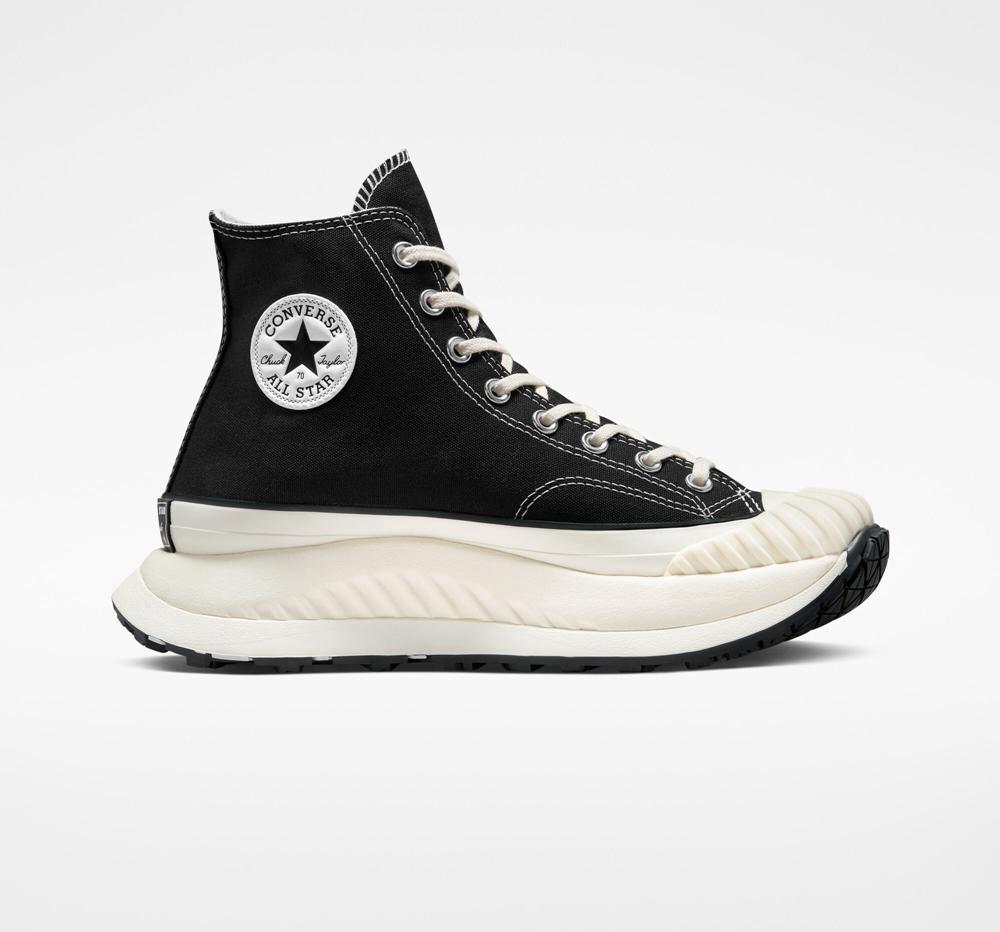 Zapatos Plataforma Tenis Converse Chuck 70 At Cx Unisex High Top Hombre Negras Negras Colombia | WVJAH-8591