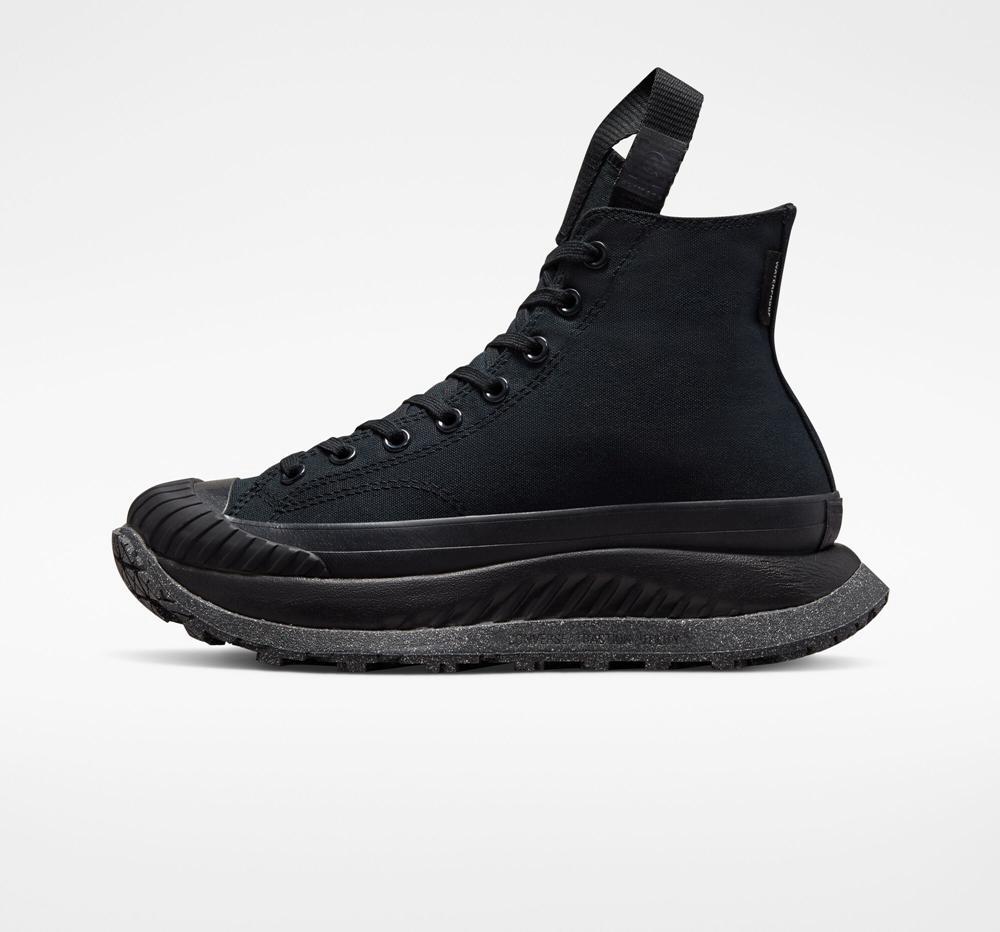 Botas Tenis Converse Chuck 70 At Cx Counter Climate Unisex Mujer Negras Negras Negras  Colombia |  FTRYO-0192