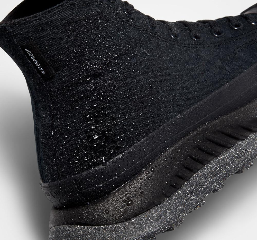 Botas Tenis Converse Chuck 70 At Cx Counter Climate Unisex Mujer Negras Negras Negras  Colombia |  FTRYO-0192