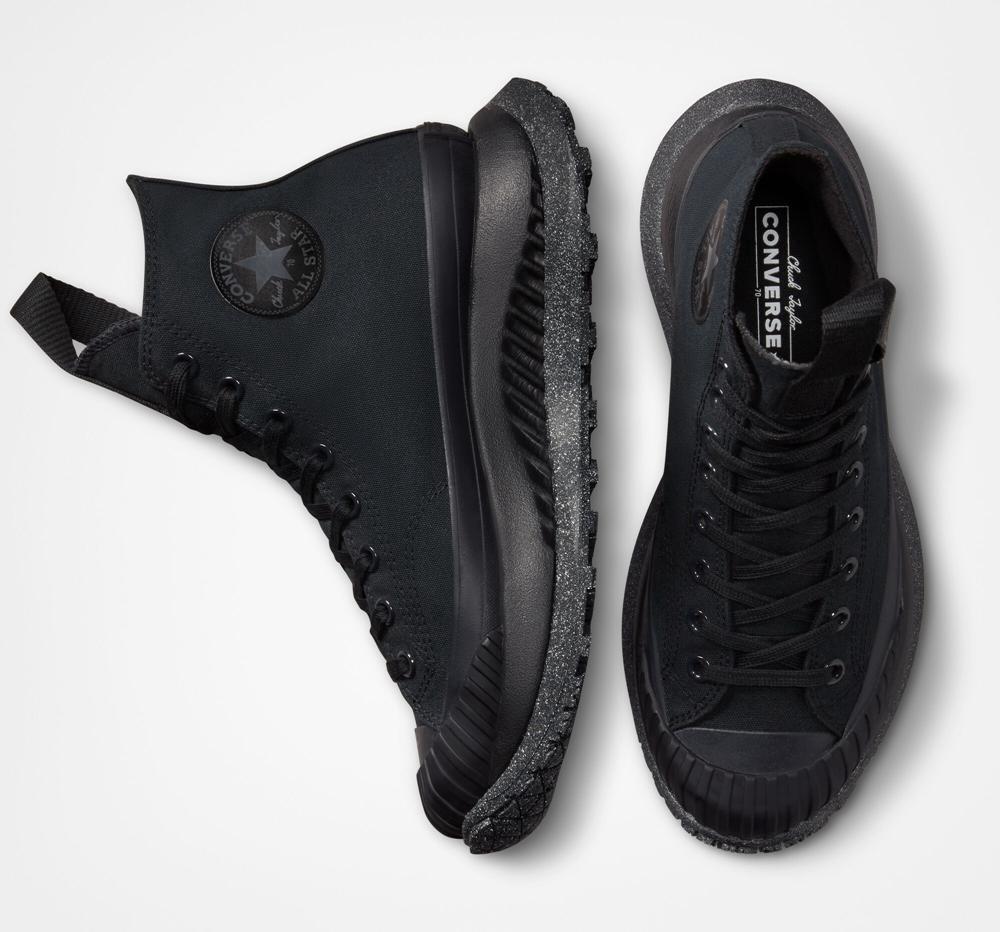 Botas Tenis Converse Chuck 70 At Cx Counter Climate Unisex Mujer Negras Negras Negras  Colombia |  FTRYO-0192