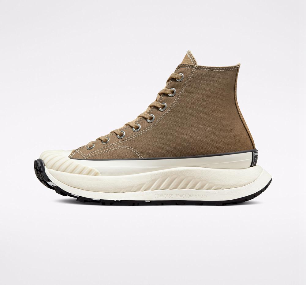 Botas Tenis Converse Chuck 70 At Cx Unisex Mujer Marrones Negras  Colombia |  FNSAC-9482