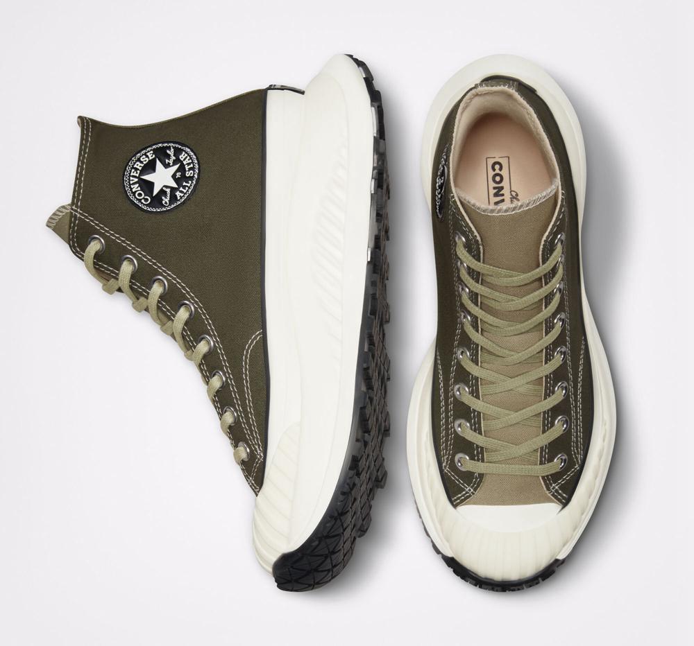 Botas Tenis Converse Chuck 70 At Cx Unisex Mujer Verde  Colombia |  GZLIB-5192