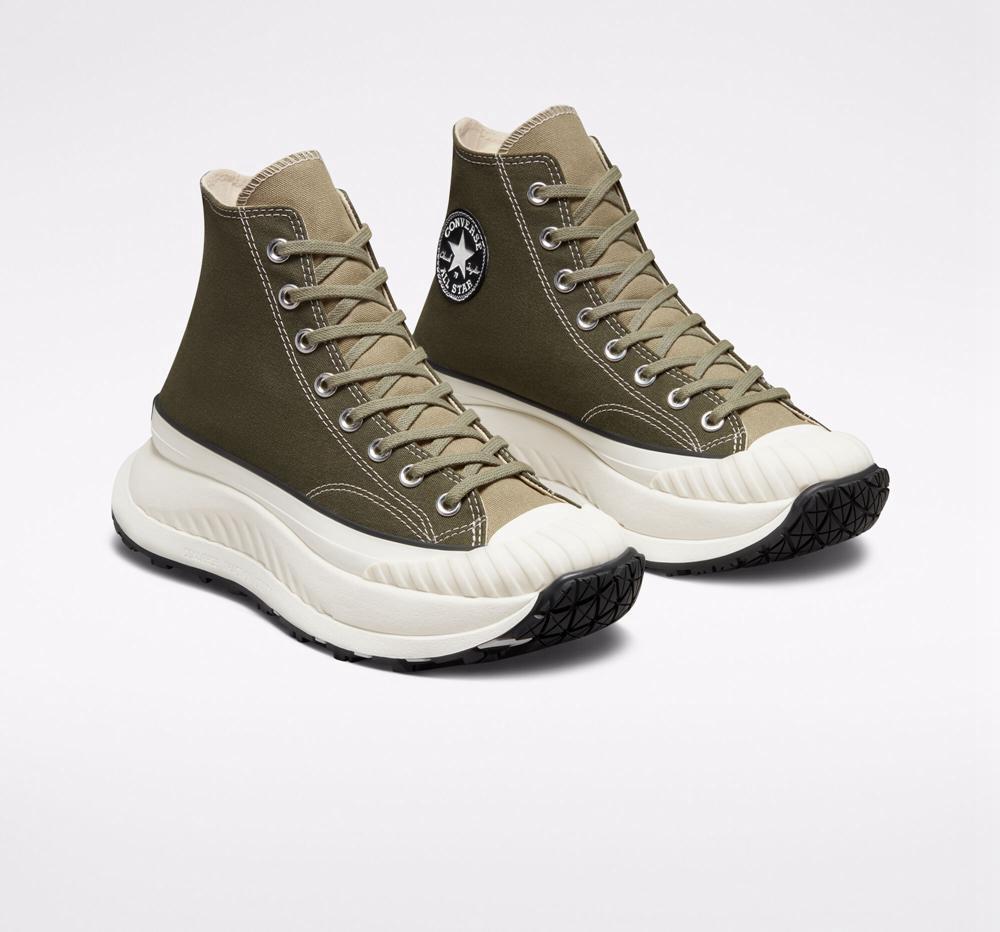 Botas Tenis Converse Chuck 70 At Cx Unisex Mujer Verde  Colombia |  GZLIB-5192