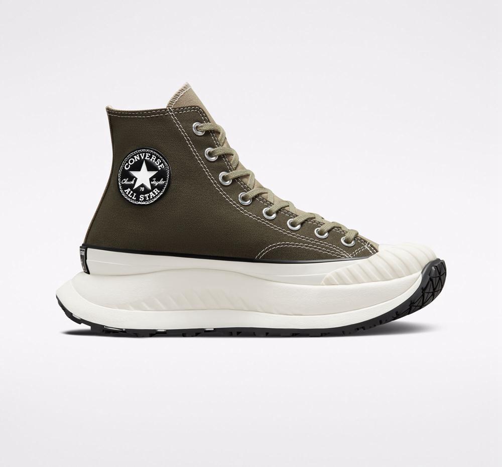 Botas Tenis Converse Chuck 70 At Cx Unisex Mujer Verde  Colombia |  GZLIB-5192