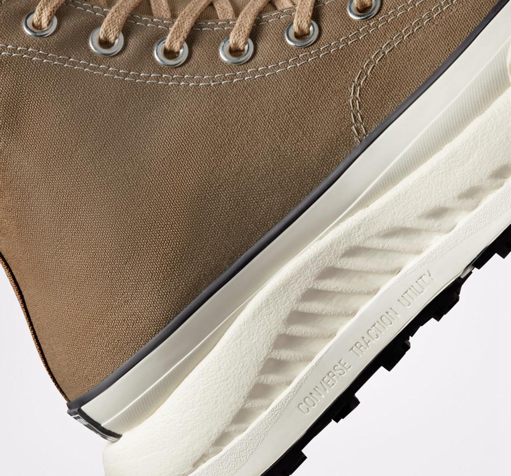 Botas Tenis Converse Chuck 70 At Cx Unisex Hombre Marrones Negras  Colombia |  HLIYR-0295