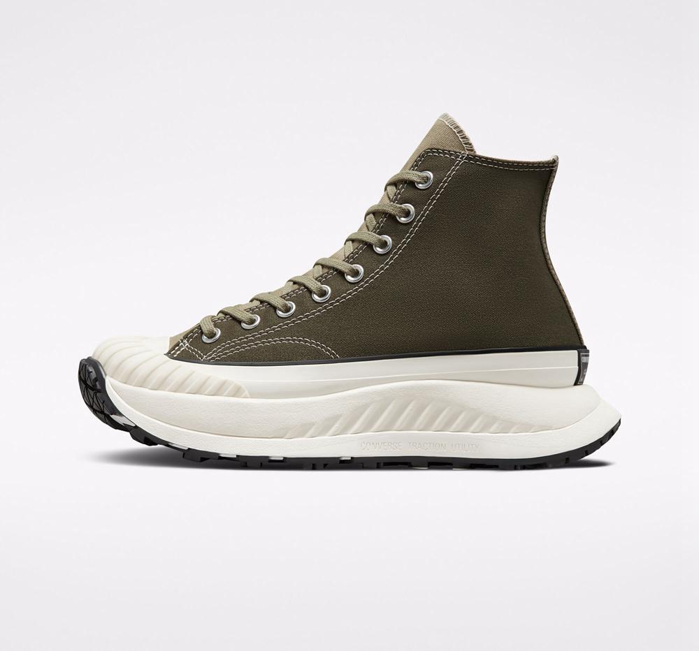 Botas Tenis Converse Chuck 70 At Cx Unisex Mujer Verde  Colombia |  RBOYZ-3795