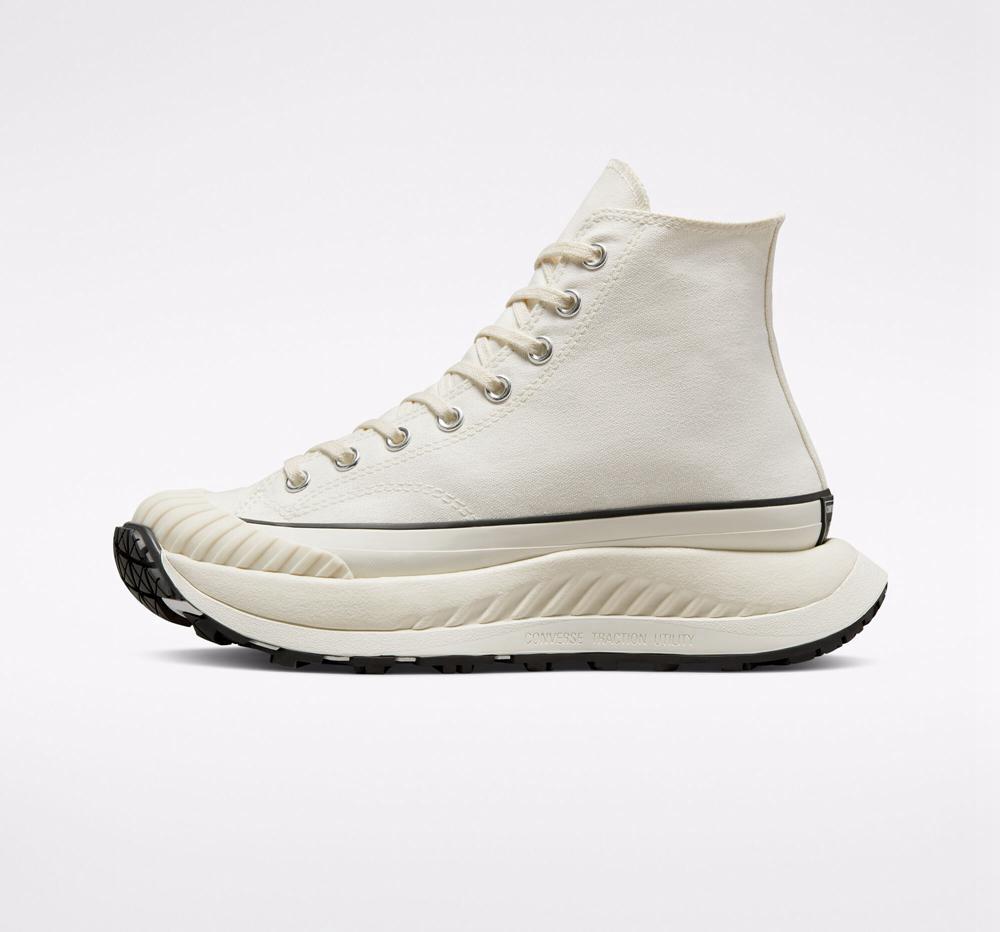 Botas Tenis Converse Chuck 70 At Cx Unisex Mujer Blancas Negras  Colombia |  UJQLM-0178